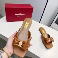 $85.00 USD Salvatore Ferragamo Slippers For Women #1304832