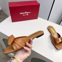 $85.00 USD Salvatore Ferragamo Slippers For Women #1304832