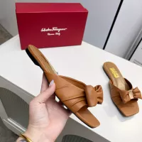 $85.00 USD Salvatore Ferragamo Slippers For Women #1304832