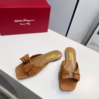 $85.00 USD Salvatore Ferragamo Slippers For Women #1304832
