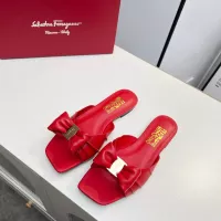 $85.00 USD Salvatore Ferragamo Slippers For Women #1304833