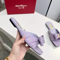 $85.00 USD Salvatore Ferragamo Slippers For Women #1304834