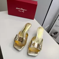 $88.00 USD Salvatore Ferragamo Slippers For Women #1304837
