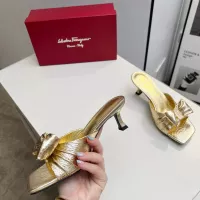$88.00 USD Salvatore Ferragamo Slippers For Women #1304837