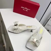 $88.00 USD Salvatore Ferragamo Slippers For Women #1304839