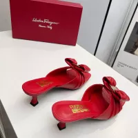 $88.00 USD Salvatore Ferragamo Slippers For Women #1304843