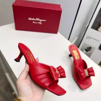 $88.00 USD Salvatore Ferragamo Slippers For Women #1304843
