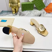 $85.00 USD Gucci Slippers For Women #1304852