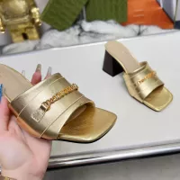 $88.00 USD Gucci Slippers For Women #1304860
