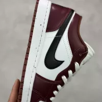 $80.00 USD Air Jordan-1-Low For Women #1304888