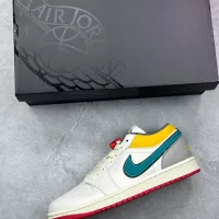 $80.00 USD Air Jordan-1-Low For Women #1304895