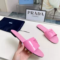 $80.00 USD Prada Slippers For Women #1304954