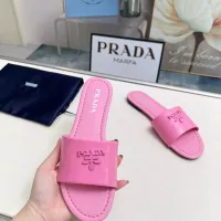 $80.00 USD Prada Slippers For Women #1304954