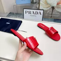$80.00 USD Prada Slippers For Women #1304960