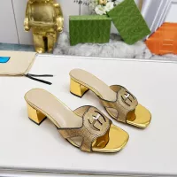 $88.00 USD Gucci Slippers For Women #1304985