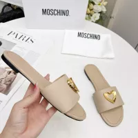 $68.00 USD Moschino Slippers For Women #1305088