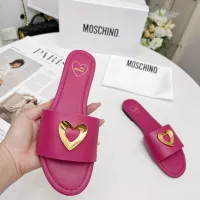 $68.00 USD Moschino Slippers For Women #1305090
