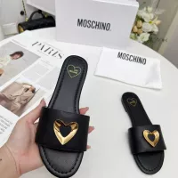 $68.00 USD Moschino Slippers For Women #1305092