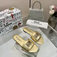 $80.00 USD Dolce & Gabbana D&G Slippers For Women #1305107