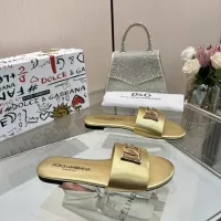 $80.00 USD Dolce & Gabbana D&G Slippers For Women #1305107