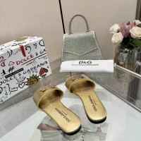 $80.00 USD Dolce & Gabbana D&G Slippers For Women #1305107
