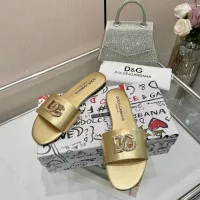 $80.00 USD Dolce & Gabbana D&G Slippers For Women #1305107