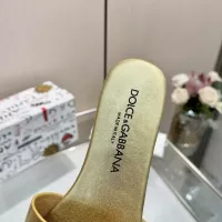 $80.00 USD Dolce & Gabbana D&G Slippers For Women #1305107