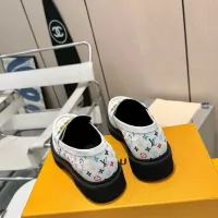 $130.00 USD Louis Vuitton LV Oxfords Shoes For Women #1305115