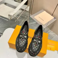 $130.00 USD Louis Vuitton LV Oxfords Shoes For Women #1305116