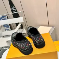 $130.00 USD Louis Vuitton LV Oxfords Shoes For Women #1305116