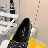 $130.00 USD Louis Vuitton LV Oxfords Shoes For Women #1305116