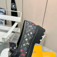 $130.00 USD Louis Vuitton LV Oxfords Shoes For Women #1305116