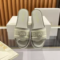 $82.00 USD Christian Dior Slippers For Women #1305126