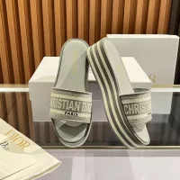 $82.00 USD Christian Dior Slippers For Women #1305126