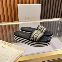 $82.00 USD Christian Dior Slippers For Women #1305127