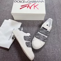 $98.00 USD Dolce & Gabbana D&G Casual Shoes For Women #1305140
