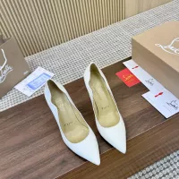 $98.00 USD Christian Louboutin High-heeled shoes For Women #1305178