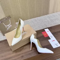 $98.00 USD Christian Louboutin High-heeled shoes For Women #1305178
