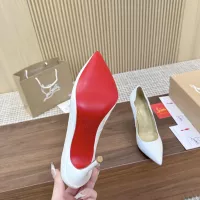 $98.00 USD Christian Louboutin High-heeled shoes For Women #1305178