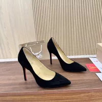 $98.00 USD Christian Louboutin High-heeled shoes For Women #1305198