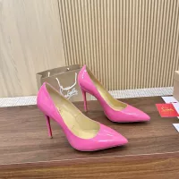 $98.00 USD Christian Louboutin High-heeled shoes For Women #1305203