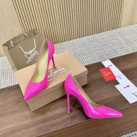 $98.00 USD Christian Louboutin High-heeled shoes For Women #1305204