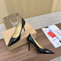 $98.00 USD Christian Louboutin High-heeled shoes For Women #1305210