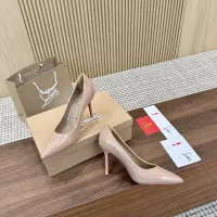 $102.00 USD Christian Louboutin High-heeled shoes For Women #1305212
