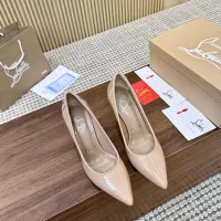 $102.00 USD Christian Louboutin High-heeled shoes For Women #1305212