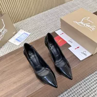 $102.00 USD Christian Louboutin High-heeled shoes For Women #1305214