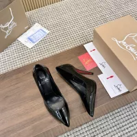 $102.00 USD Christian Louboutin High-heeled shoes For Women #1305214