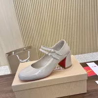 $102.00 USD Christian Louboutin High-heeled shoes For Women #1305224