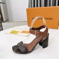 $88.00 USD Louis Vuitton Sandal For Women #1305229