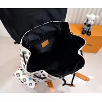 $100.00 USD Louis Vuitton LV AAA Man Backpacks #1305234